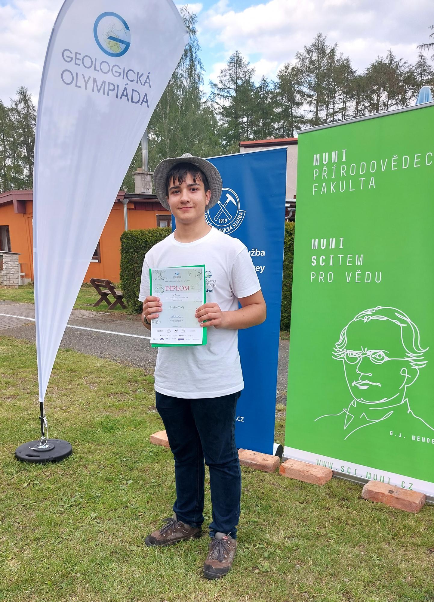 Celostátní kolo Geologické olympiády